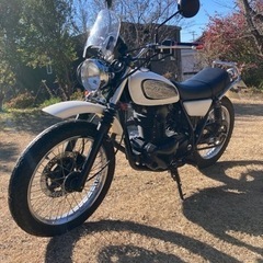 250TR インジェクション　カワサキ　エストレアの画像