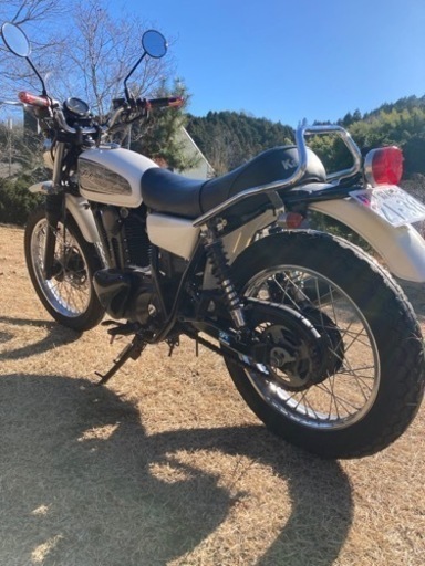 250TR インジェクション　カワサキ　エストレア