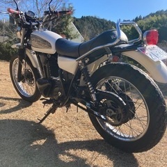 250TR インジェクション　カワサキ　エストレアの画像