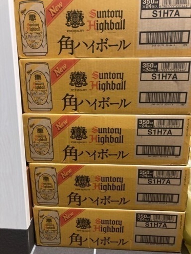サントリー 角ハイボール350ml缶５ケース