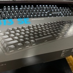 ゲーミングキーボード　ロジクールG413SE ほぼ新品　5000円