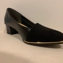 黒パンプス　Lサイズ　24.0〜24.5cmの画像