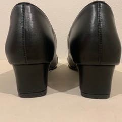 黒パンプス　Lサイズ　24.0〜24.5cmの画像