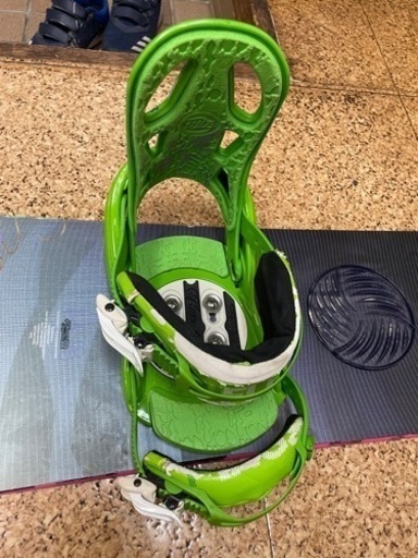 手渡しのみ K2 fling 138＆FLUXバイン  グラトリセット