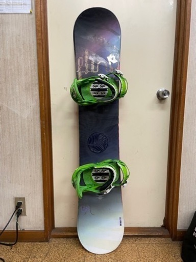 手渡しのみ K2 fling 138＆FLUXバイン  グラトリセット