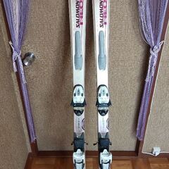 ⛄SALOMONスキー板＆ストック⛄の画像