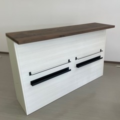 カウンターテーブル 値引きしました