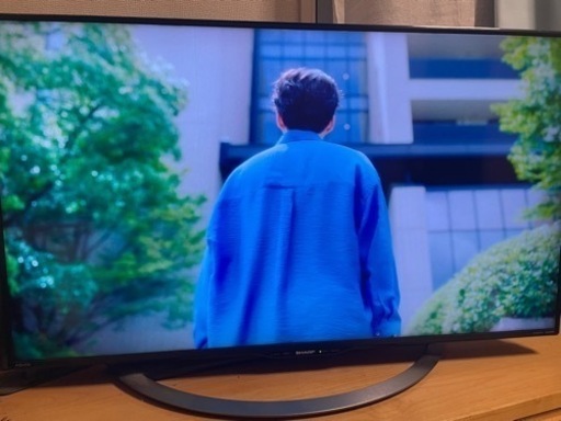 SHARP 40型 テレビ　2018年製