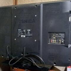 TOSHIBA 液晶テレビ 32型  中古の画像