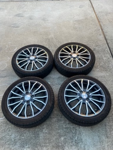 ダンロップ　165/50/15 タイヤ・ホイール4本セット