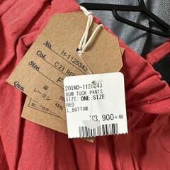  [新品] レディースパンツ【 印 】の画像