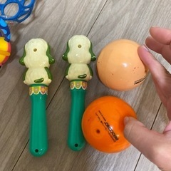 ベビーおもちゃセットの画像