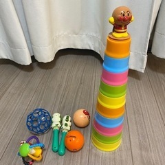 ベビーおもちゃセットの画像