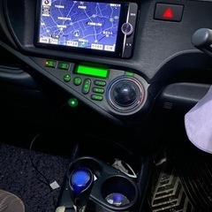 車検付き！アクア！ハイブリッドカーの画像