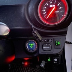 車検付き！アクア！ハイブリッドカーの画像