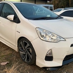 車検付き！アクア！ハイブリッドカー