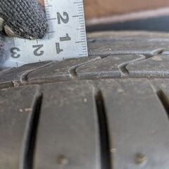 タイヤ　165/50R16の画像