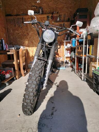 引き渡し決定　sr400 スクランブラー