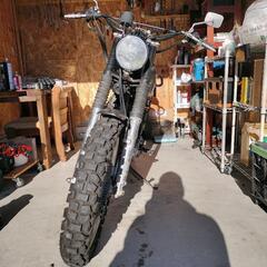 引き渡し決定　sr400 スクランブラー　