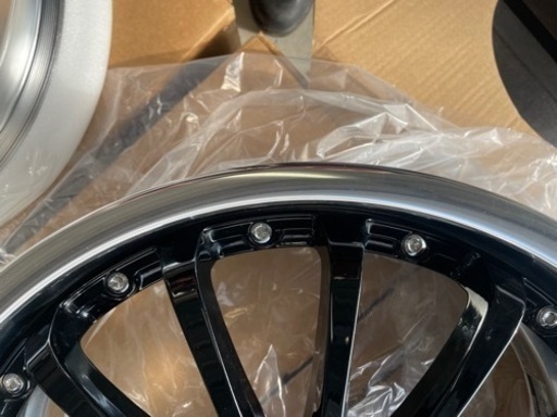 ウェッズマーベリックホイール19インチ、5穴　114