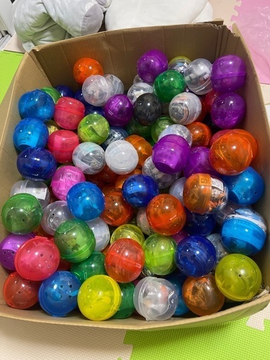 ガチャ180個以上あり