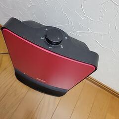 足元ヒーター温風ヒータートイレヒーターの画像