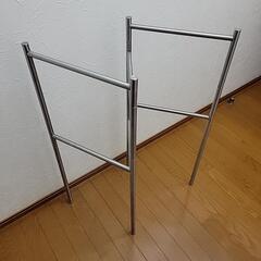 タオル掛け物干しマット干しの画像