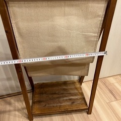 ☆お早めに☆ マガジンラック アンティーク系⚠️使用感あります⚠️の画像