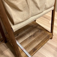 ☆お早めに☆ マガジンラック アンティーク系⚠️使用感あります⚠️の画像