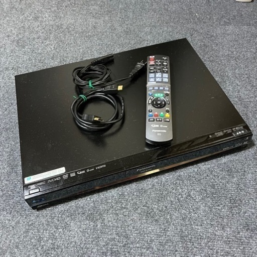 HDD搭載ハイビジョンブルーレイディスクレコーダー DMR-BW830
