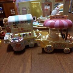 シルバニアファミリーセットの画像