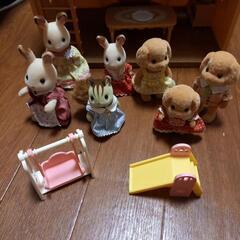 シルバニアファミリーセットの画像