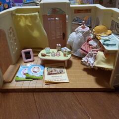 シルバニアファミリーセットの画像