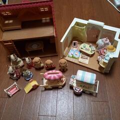 シルバニアファミリーセットの画像