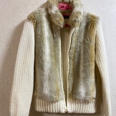 ニットコートの画像