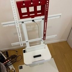 WALL 壁寄せ テレビスタンド V2 ロータイプ 2020モデ...