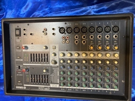 ヤマハ  EMX312SC パワードミキサー ８ch 中古音響機材