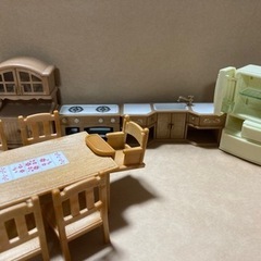 シルバニアファミリー　キッチン10点セット
