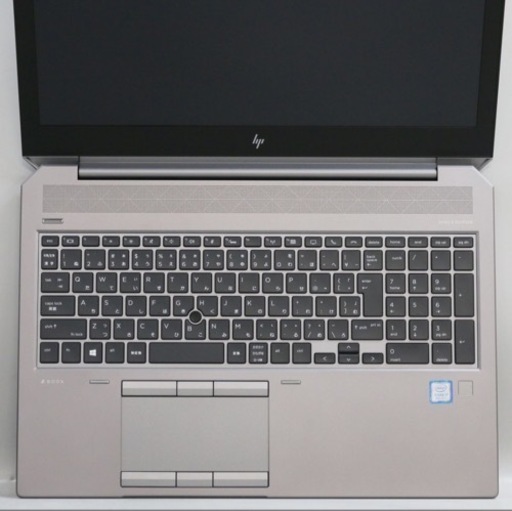 本格派ワークステーション！hp zbook 15 G5Workstation Mobile?3D モデリング 画像・映像も快適?‍?