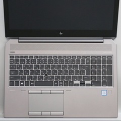 本格派ワークステーション！hp zbook 15 G5Workstation Mobile💻3D モデリング 画像・映像も快適🧑‍💻の画像