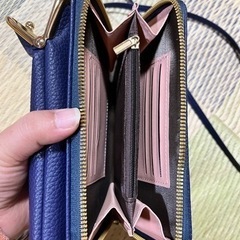 財布＋スマホポーチの画像