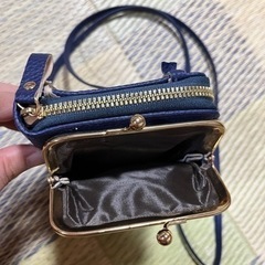 財布＋スマホポーチの画像