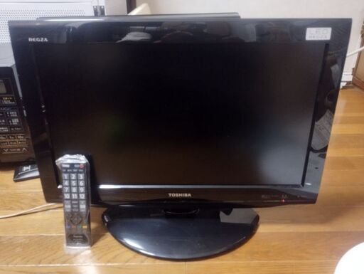 東芝液晶テレビLEDレグザ２２型２０１０年