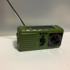 【売約済】⑰サバイバラジオ中古AM/FMアナログチューナー