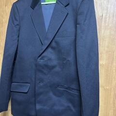 新品☆中学生制服☆定価26400円☆大分市標準服☆男女兼用☆ブレザーのみ☆未使用☆今年入学の方☆大分市全中学共通制服の画像