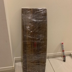 （取引完了）パソコンデスクの板2枚の画像