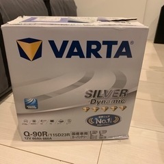 バッテリー VARTA シルバーダイナミック　Q-90R / 1...