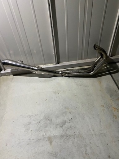 バリオス　マフラー