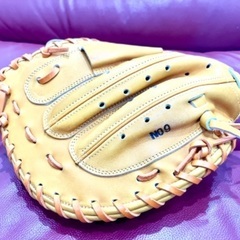 ミズノプロ　硬式用キャッチャーミットの画像