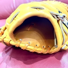 ミズノプロ　硬式用キャッチャーミットの画像